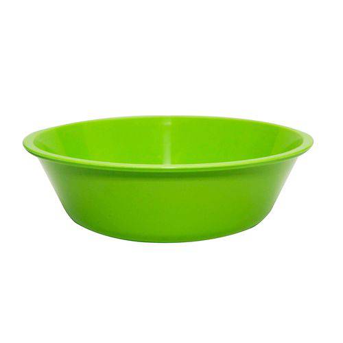 Bowl Basic Verde 2 Litros Polipropileno - Linha Tropical