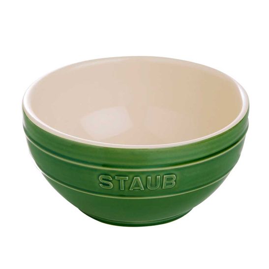 Bowl Cerâmica 1,2 Litro Verde Basil Staub