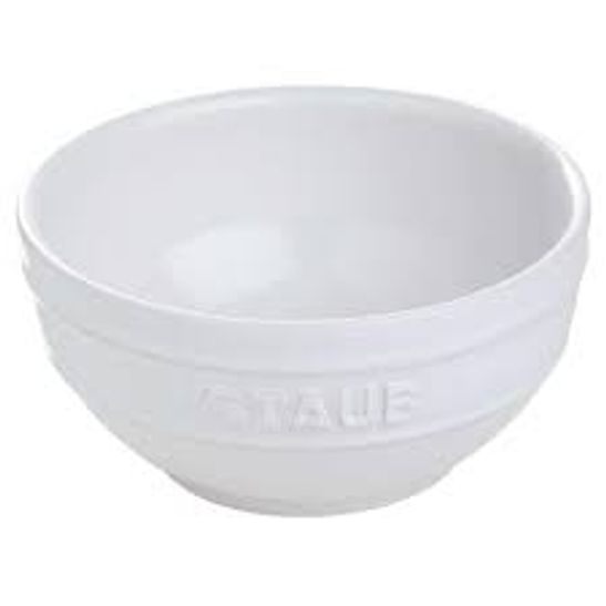 Bowl Cerâmica 400 Ml Branco Staub