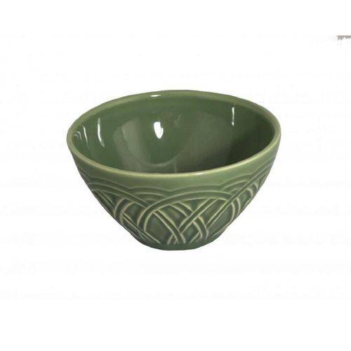 Bowl Cerâmica Cestino Verde Sálvia - Occa Moderna