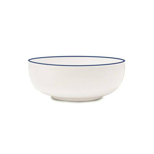 Bowl Cerâmica Klein 623ml Azul e Branca