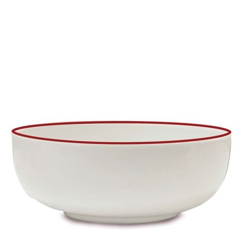 Bowl Corona Klein Cerâmica Vermelho 623ML - 23286