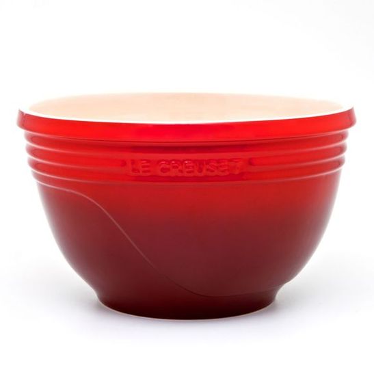 Bowl de Cerâmica 4,4 Litros Vermelho Le Creuset