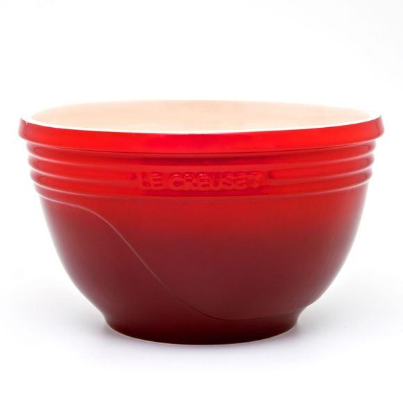 Bowl de Cerâmica 24Cm Vermelho Le Creuset
