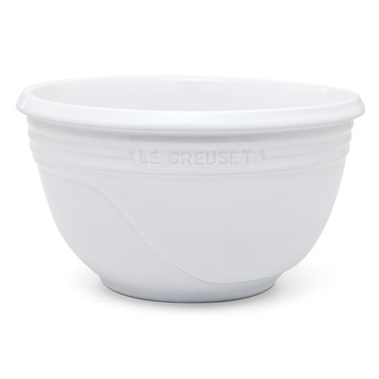 Bowl de Cerâmica 2,5 Litros Branco Le Creuset