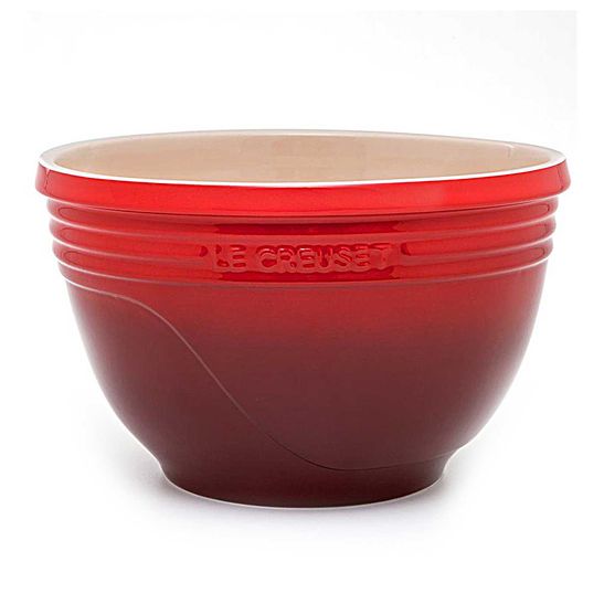 Bowl de Cerâmica 2,5 Litros Vermelho Le Creuset