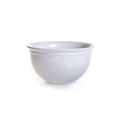 Bowl de Cerâmica 620ml Branco Branco