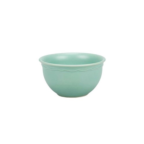 Bowl de Cerâmica 620ml Verde Fosco Verde Fosco