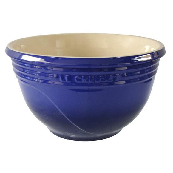 Bowl de Cerâmica 28Cm Azul Cobalto Le Creuset