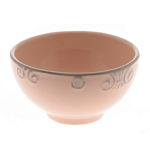 Bowl de Cerâmica Lace Rosa 350mL - 26008