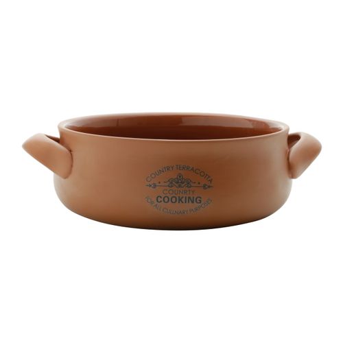 Bowl de Cerâmica Marrom Country Cooking 13x4cm