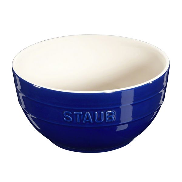 Bowl de Cerâmica Staub Azul Marinho 12CM - 10737