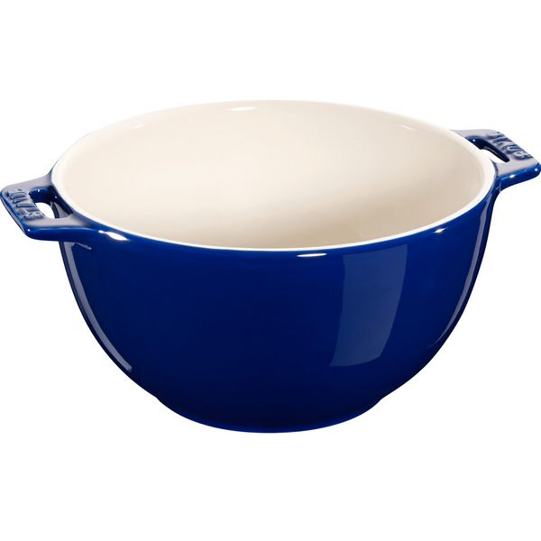 Bowl de Cerâmica Staub Azul Marinho 25CM - 18366