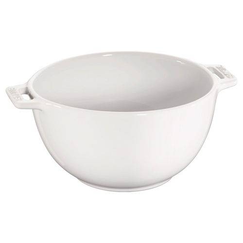 Bowl de Cerâmica Staub Branco - 18cm