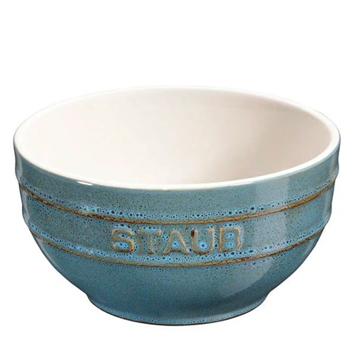 Bowl de Cerâmica Staub Turquesa Anciant 18CM - 24776