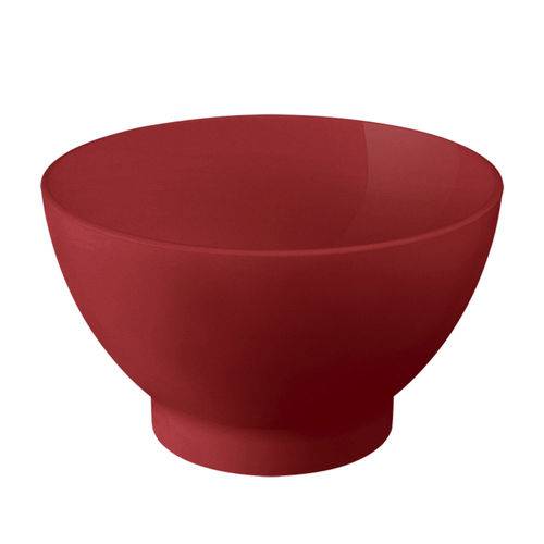 Bowl de Plástico 12Cm Vermelho - Coza