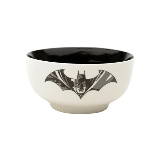 Bowl de Porcelana Batman Preto e Branco 41636 New Urban