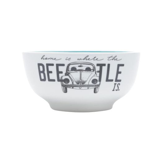Bowl de Porcelana Beetle Branco 41638 New Urban