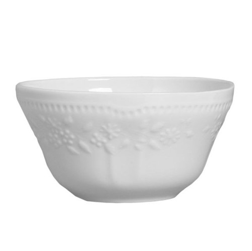Bowl de Porcelana Mozart Verbano Branco 305mL - 12805