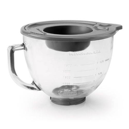 Bowl de Vidro Liso para - Kea/ked Transparente Kitchenaid