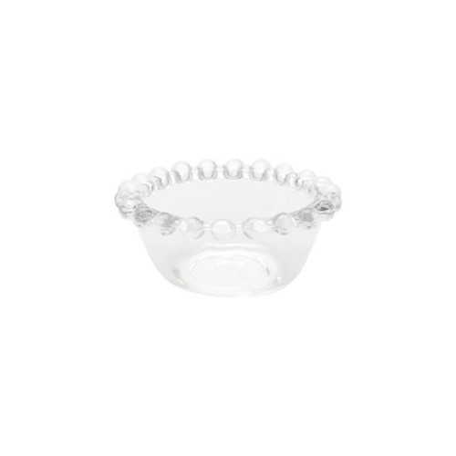 Bowl Decorativo Clear Dots 8,7 Cm Incolor