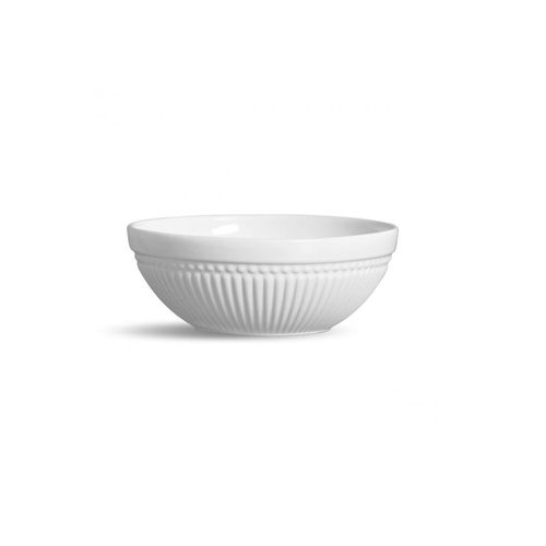Bowl em Cerâmica Branco Roma 20cm