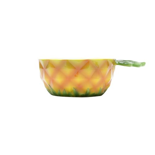 Bowl em Cerâmica Lyor Pineapple 16,5cm