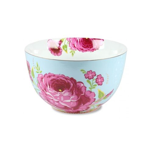 Bowl em Porcelana Azul Floral 12cm - Pip Studio