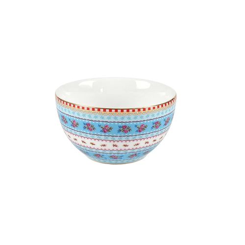 Bowl em Porcelana Azul Ribbon Floral 10cm - Pip Studio