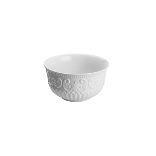 Bowl em Porcelana Branco Angel 12cm