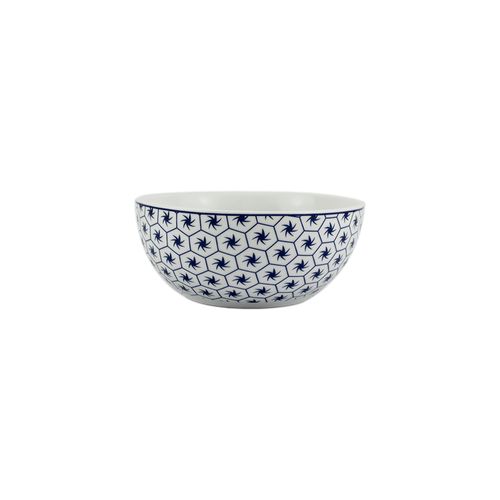 Bowl em Porcelana Casambiente Agatha 14cm Azul