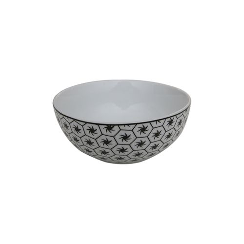 Bowl em Porcelana Casambiente Agatha Catavento 14cm
