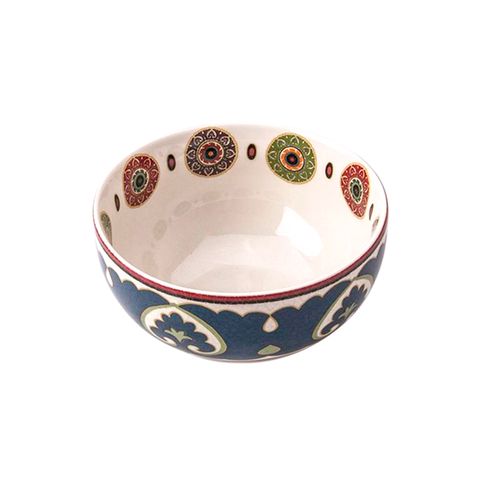 Bowl em Porcelana L'Hermitage Royal Suzani 16,5cm Azul