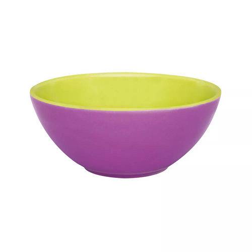 Bowl Pequeno 600ml Violeta e Verde Ab37-0777