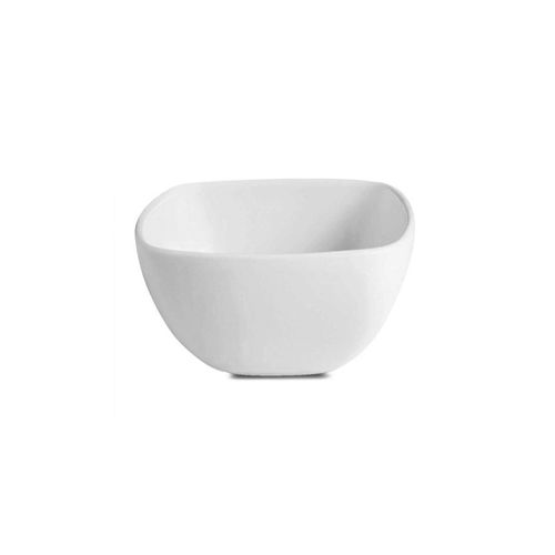 Bowl Quadrado em Porcelana Yoi Corona 445ml Branco