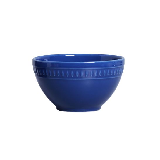 Bowl Sevilha Cerâmica 6 Peças Azul Navy Porto Brasil