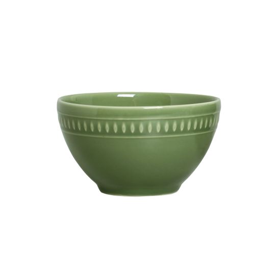 Bowl Sevilha Cerâmica 6 Peças Verde Sálvia Porto Brasil