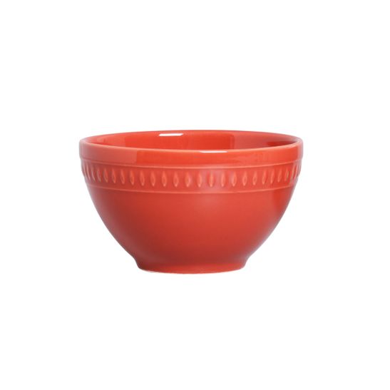 Bowl Sevilha Cerâmica 6 Peças Vermelho Porto Brasil