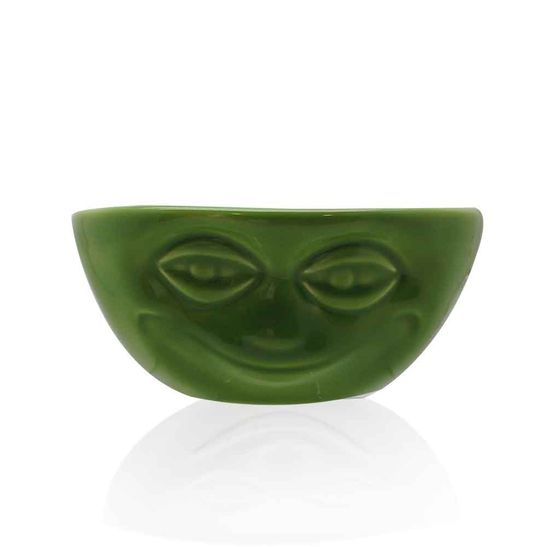 Bowl Smiley Feliz Verde Scalla