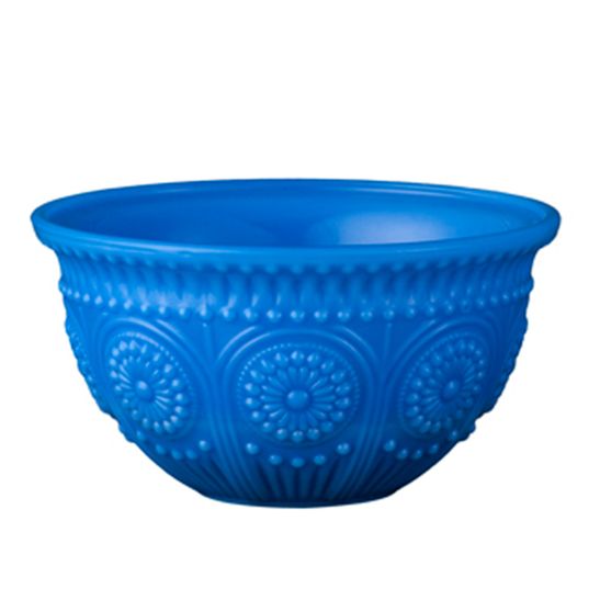 Bowls Opalina 6 Peças Azul 6F Decor