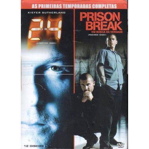 Box 24 Horas - Prision Break - 1ª Temporada Completa (rgm)