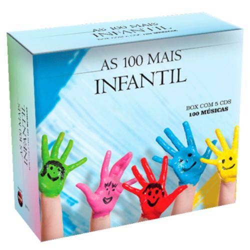 Box 5 Cds as 100 Mais Infantis