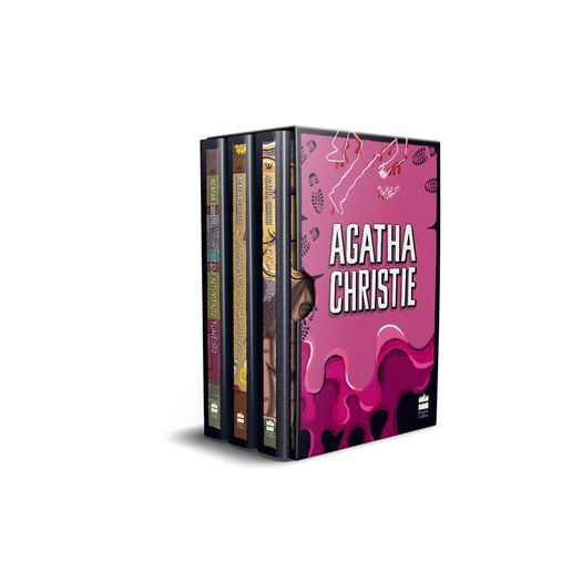 Box 7 - Colecao Agatha Christie - 3 Vols - Harpercollins