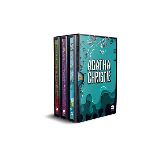 Box 8 - Colecao Agatha Christie - 3 Vols - Harpercollins