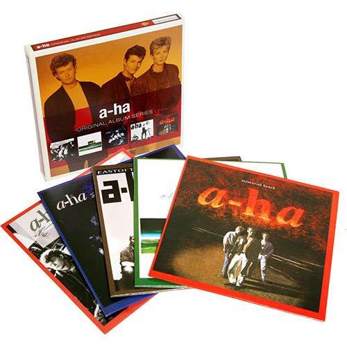 BOX - A-Ha - Original Album Series 5 Cds