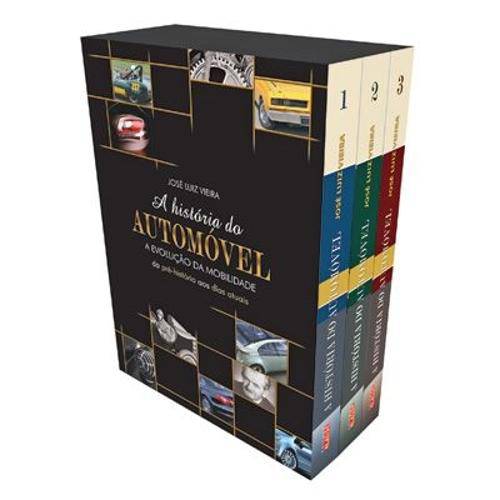 Box a Historia do Automovel - 3 Vols - Alaude