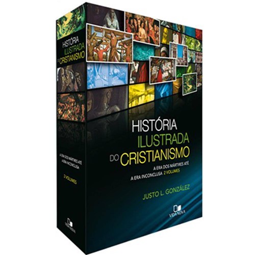 Box a História Ilustrada do Cristianismo - 2 Volumes - Justo L. Gonzalez