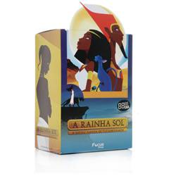 Box a Rainha do Sol (6 DVDs)