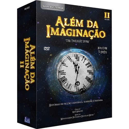 Box Além da Imaginação: Volume 2 (3 DVDs)