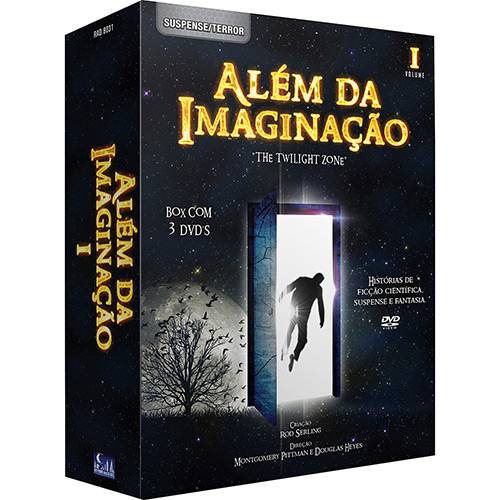 Box Além da Imaginação: Volume 1 (3 DVDs)